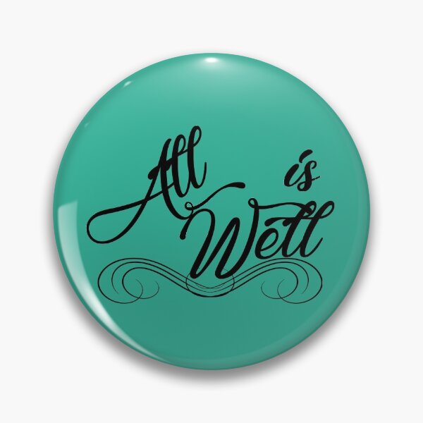 Artikelvorschau, ALLES IST GUT LOUISE HAY INSPIRATIONAL QUOTE entworfen und verkauft von OneChange.