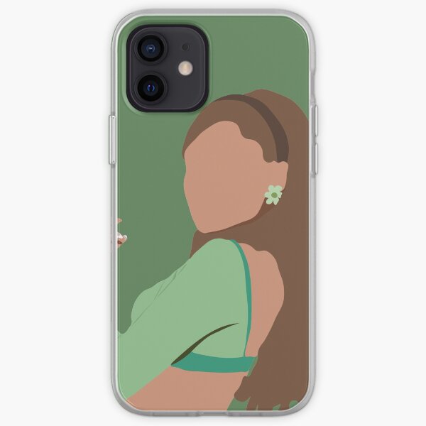 Positions d'Ariana Coque souple iPhone
