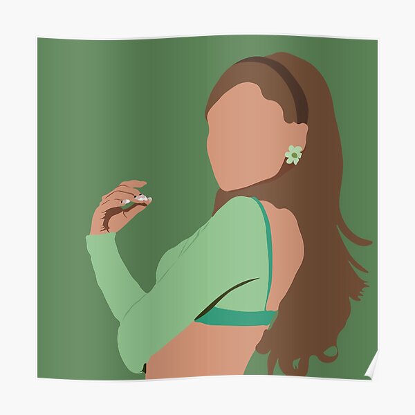 Positions d'Ariana Poster