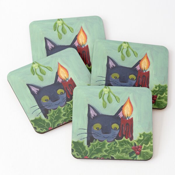 Item preview, Festive Feline designed and sold by Monster-Nip.