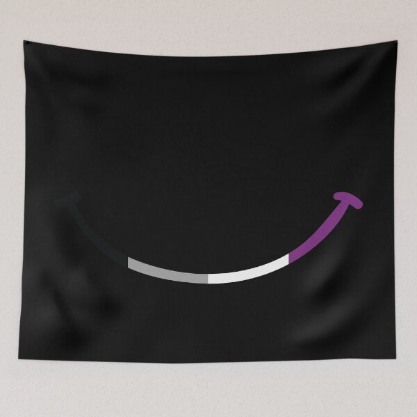 Item preview, Asexual Smile designed and sold by HumanNation.