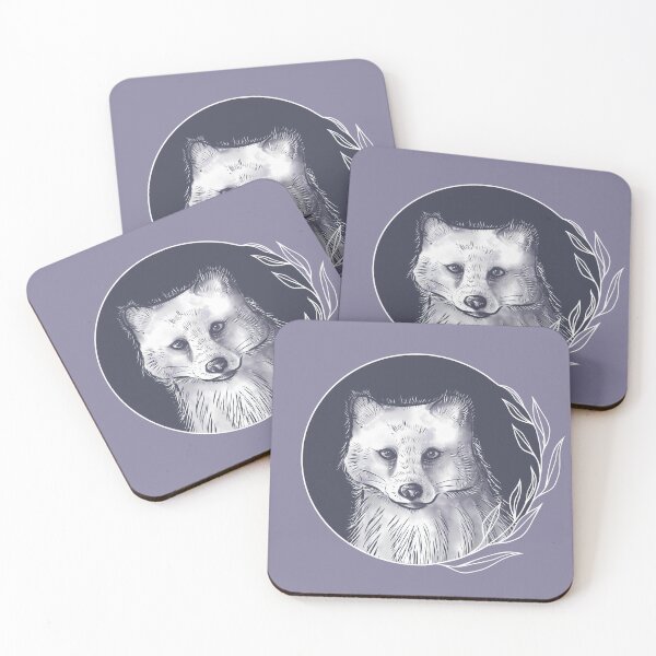 Item preview, Arctic Fox (light) designed and sold by MareveDesign.