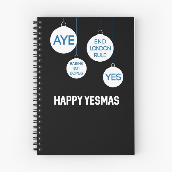 Item preview, White Happy Yesmas Christmas Decoration Bauble Design  designed and sold by MacPean.