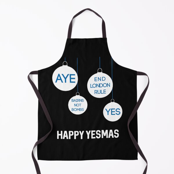 Item preview, White Happy Yesmas Christmas Decoration Bauble Design  designed and sold by MacPean.