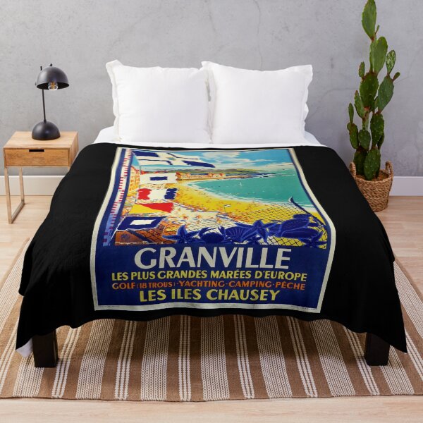 Item preview, retro classic Granville poster designed and sold by CorasPosters.