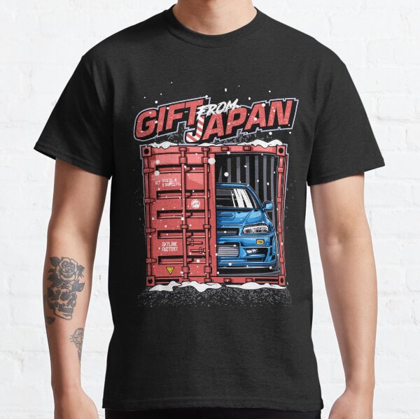 Christmas Gift From Japan Skyline R34 Classic T-Shirt