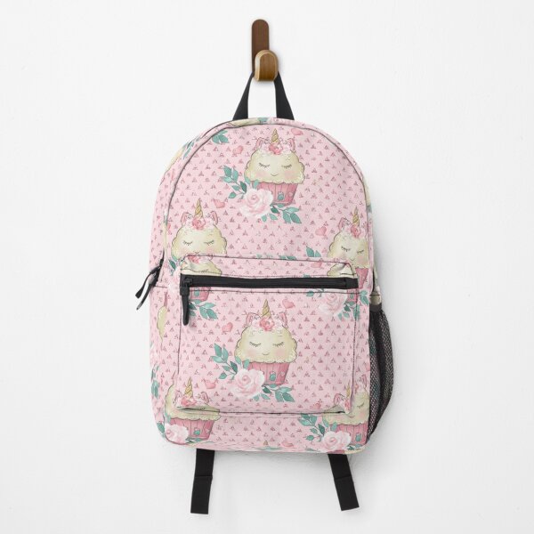Vista previa del artículo con la obra «Ilustración de comida de niña con cupcakes kawaii», diseñado y vendido por lindskacy.