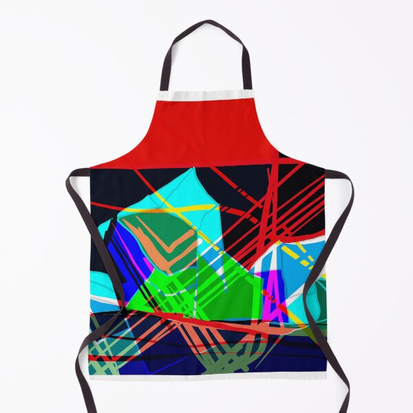 Item preview, Red Black abstract  designed and sold by Sukhpal Grewal Ethnic Art.