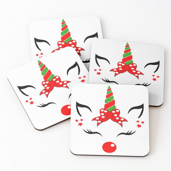 Item preview, Christmas Funny Unicorn designed and sold by Black Queens.