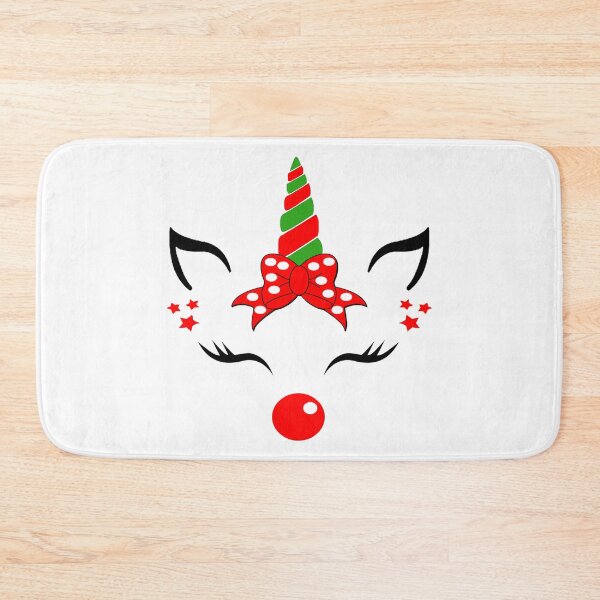 Item preview, Christmas Funny Unicorn designed and sold by Black Queens.