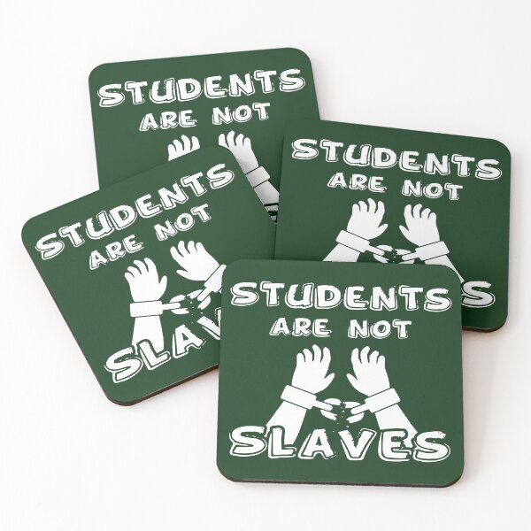 Item preview, International Students are not Slaves designed and sold by FindurIdentity.