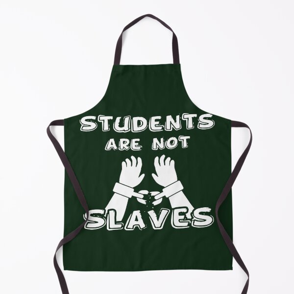 Item preview, International Students are not Slaves designed and sold by FindurIdentity.