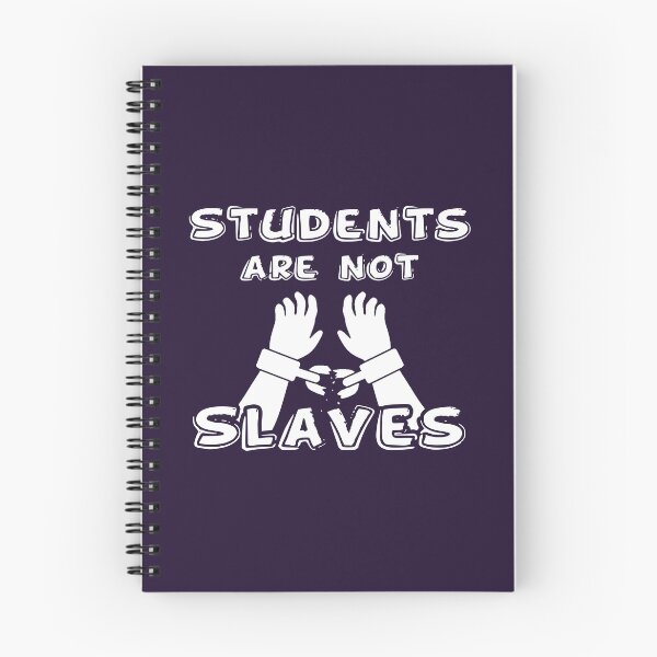 Item preview, International Students are not Slaves designed and sold by FindurIdentity.