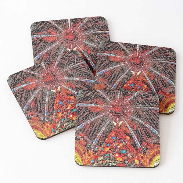 Item preview, Christmas Tree with Fireworks  designed and sold by RitaMaye.