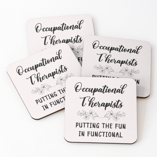 Item preview, Occupational Therapists - Putting The Fun In Functional designed and sold by GasparArts.