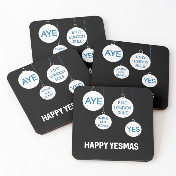 Item preview, White Happy Yesmas Christmas Decoration Bauble Design  designed and sold by MacPean.