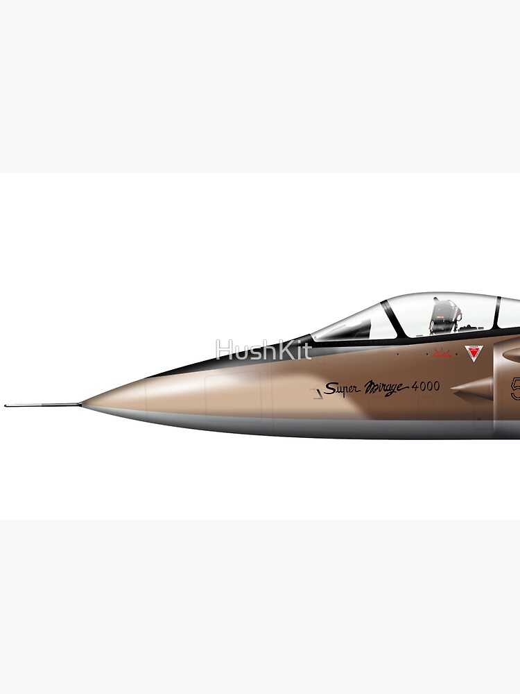 Dassault Mirage 4000: Cancelled French Superfighter by HushKit