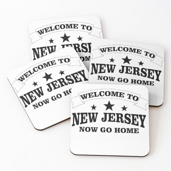 Item preview, Welcome To New Jersey Now Go Home designed and sold by TINASTORESHOPE.