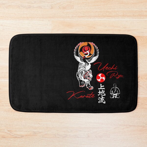 Item preview, Uechi Ryu Karate Soul - Martial Arts Spirit designed and sold by Zanshin-Art.