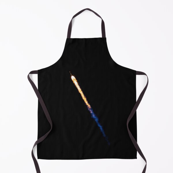 Item preview, Space rocket launch into the sky - orange and blue flames designed and sold by SimplyDeals.