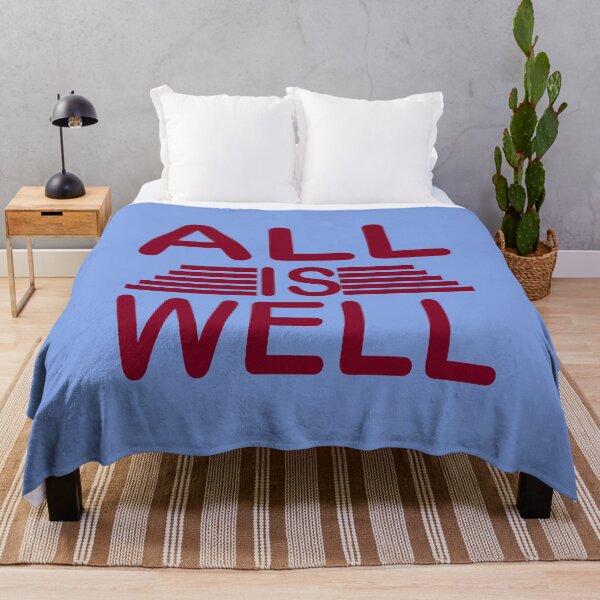 Item preview, ALL IS WELL LOUISE HAY INSPIRATIONAL QUOTE designed and sold by OneChange.