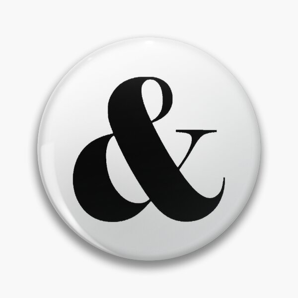 Item preview, Ampersand designed and sold by Zuzu Falatko.