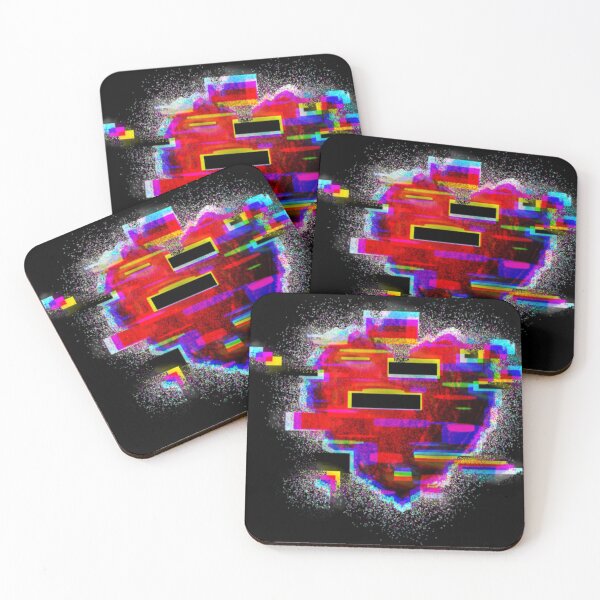 Item preview, Heart Glitched designed and sold by -Solarly-.