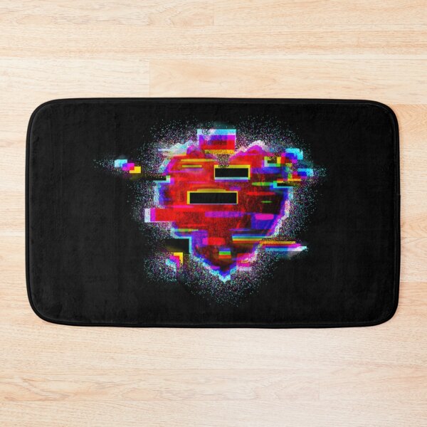 Item preview, Heart Glitched designed and sold by -Solarly-.