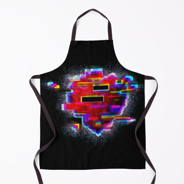 Item preview, Heart Glitched designed and sold by -Solarly-.