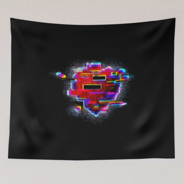 Item preview, Heart Glitched designed and sold by -Solarly-.
