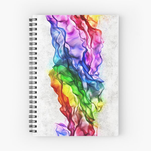 Item preview, The fluctuation of colors vertical designed and sold by 42youbest.