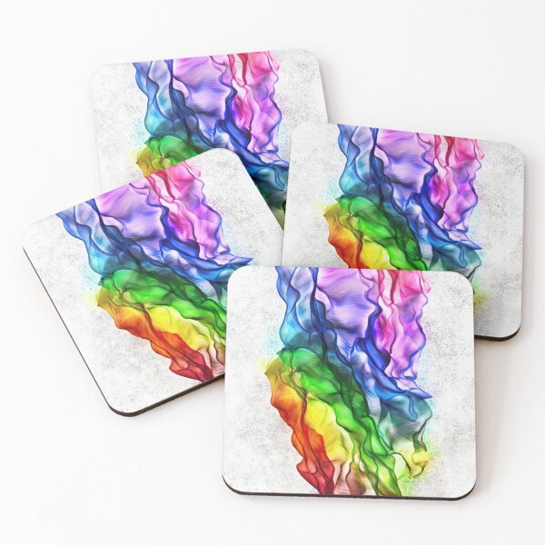 Item preview, The fluctuation of colors vertical designed and sold by 42youbest.