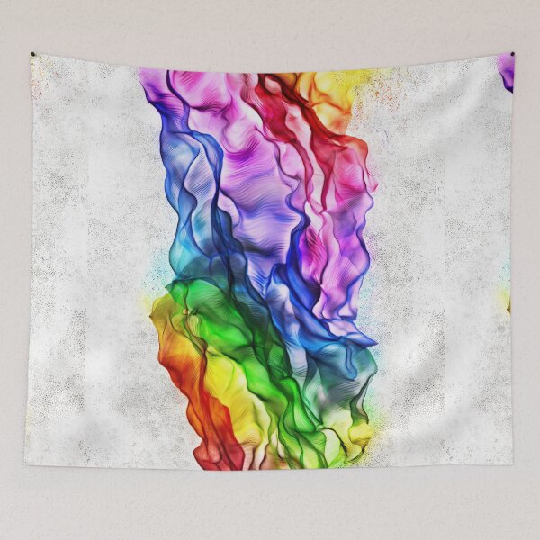 Item preview, The fluctuation of colors vertical designed and sold by 42youbest.