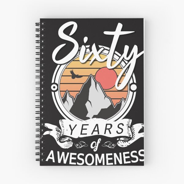 Item preview, 60th birthday of awesomeness designed and sold by Cutebutfunny.
