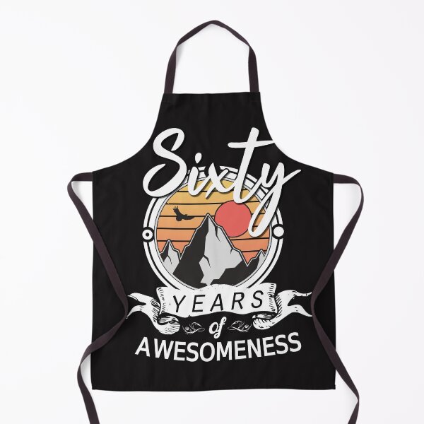 Item preview, 60th birthday of awesomeness designed and sold by Cutebutfunny.