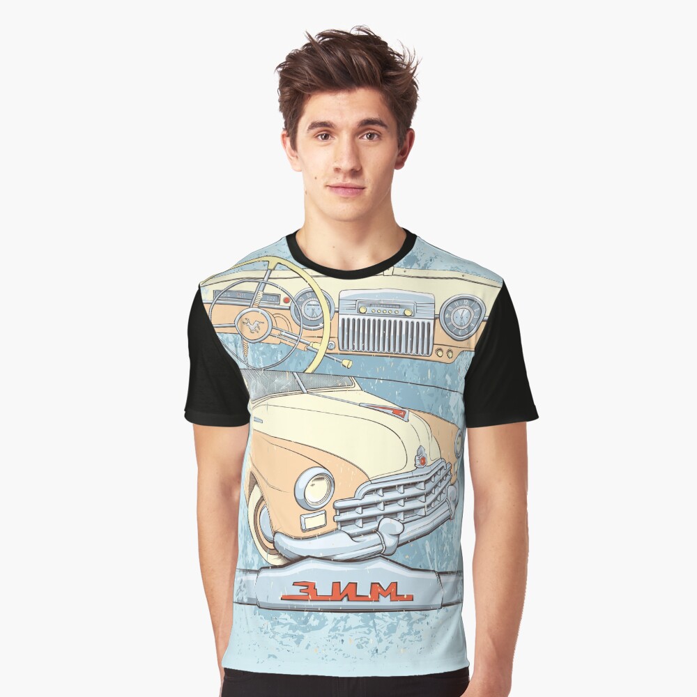 Item preview, Graphic T-Shirt designed and sold by ARover.