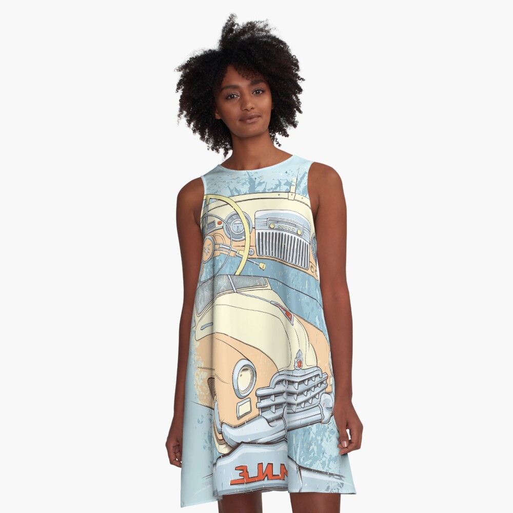 Item preview, A-Line Dress designed and sold by ARover.