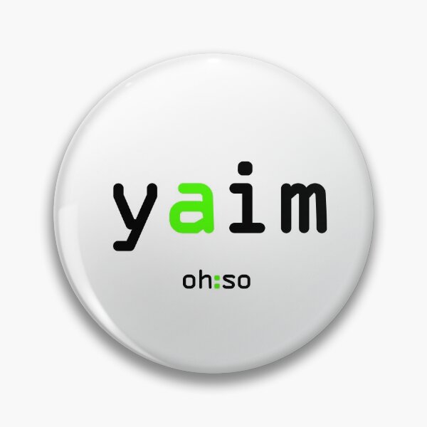 Item preview, YAIM Make a statement or go ironic with silly text-speak. designed and sold by oh-so.