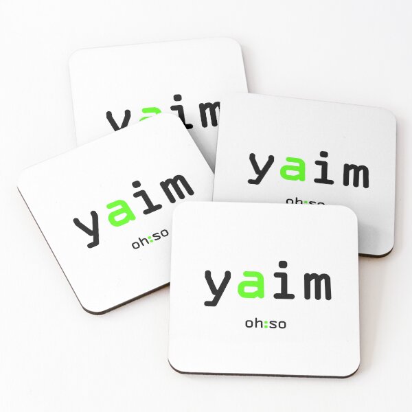 Item preview, YAIM Make a statement or go ironic with silly text-speak. designed and sold by oh-so.
