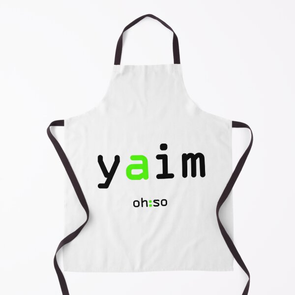 Item preview, YAIM Make a statement or go ironic with silly text-speak. designed and sold by oh-so.
