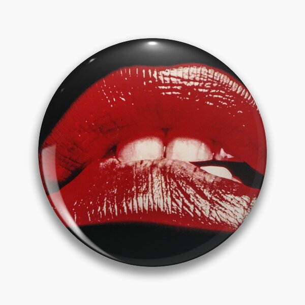 Item preview, Rocky Horror Lip Bite Mouth designed and sold by FilmFit.