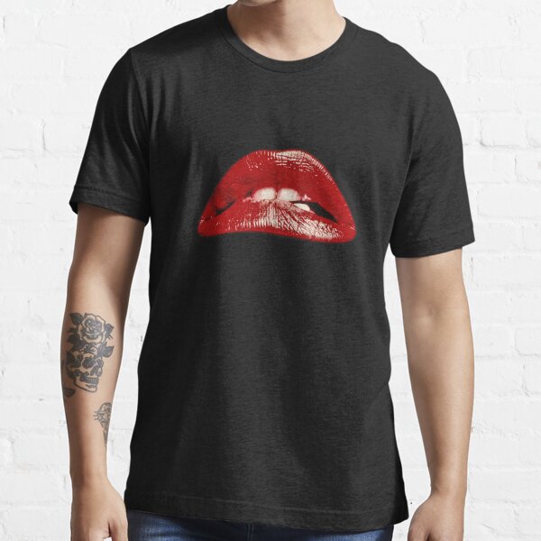 The Rocky Horror Picture Show Lips Baby-Doll T-Shirt NEW UNWORN 