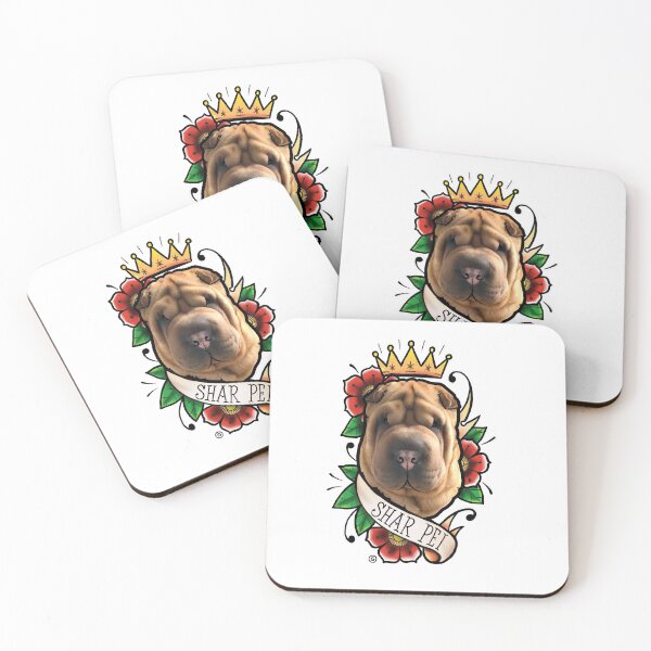Item preview, Sharpei Queen designed and sold by spotongeorge.