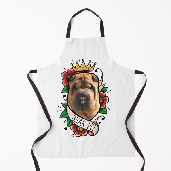 Item preview, Sharpei Queen designed and sold by spotongeorge.