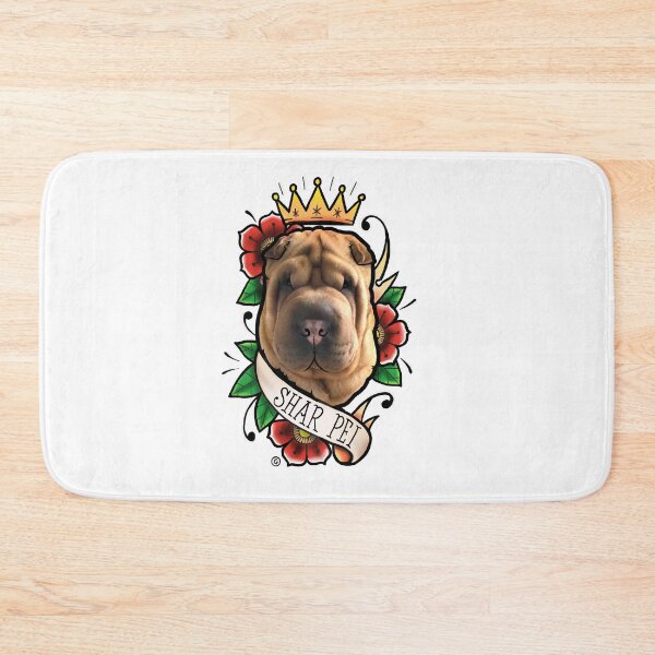 Item preview, Sharpei Queen designed and sold by spotongeorge.