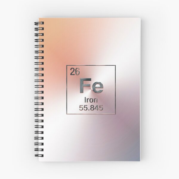 Item preview, Periodic Table of Elements - Iron (Fe) designed and sold by Serge Averbukh Art Studio.