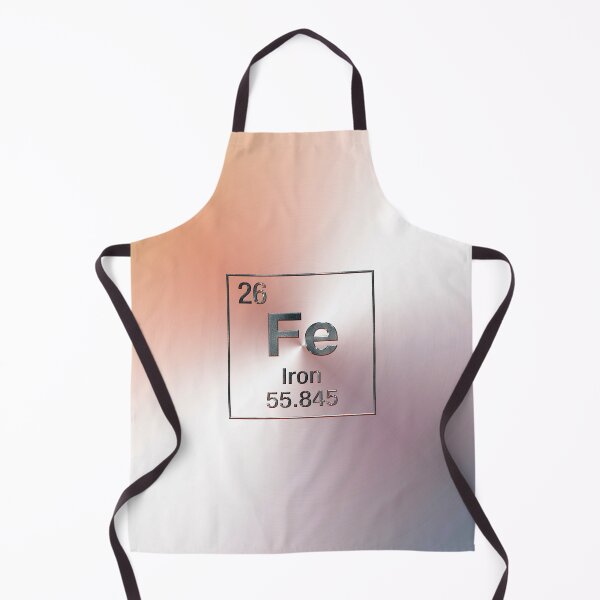 Item preview, Periodic Table of Elements - Iron (Fe) designed and sold by Serge Averbukh Art Studio.