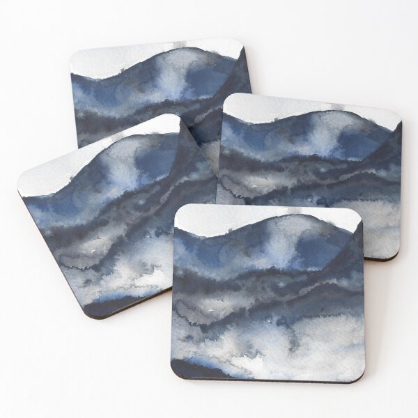 Item preview, Watercolor mountains designed and sold by TableArt.