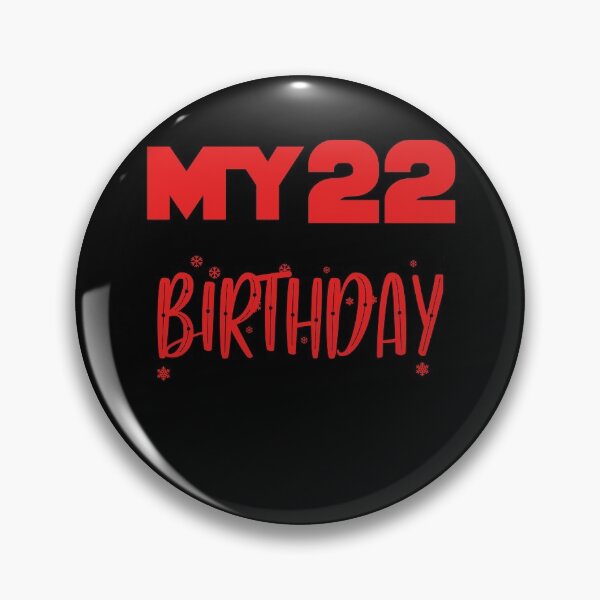 Item preview, My 22 Birthday - Years Old Classic T-Shirt Funny  Chrismtas Gift designed and sold by myrstyle.