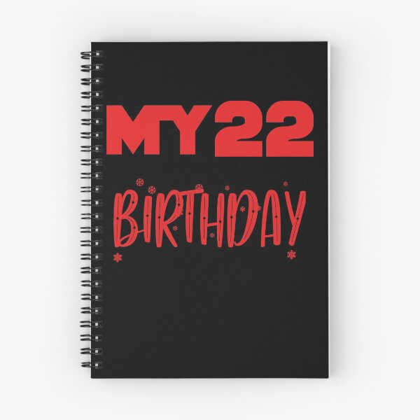 Item preview, My 22 Birthday - Years Old Classic T-Shirt Funny  Chrismtas Gift designed and sold by myrstyle.